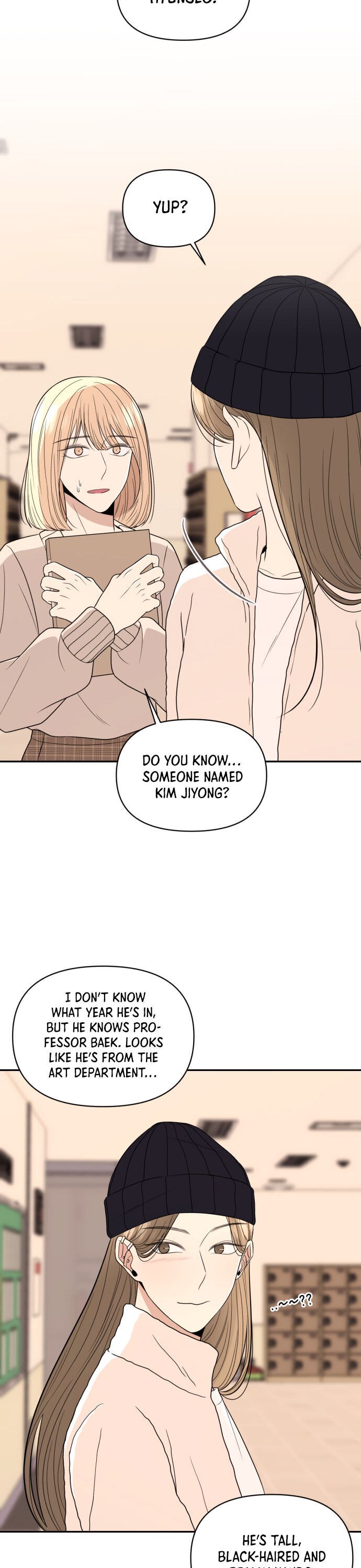Please Show Up! Chapter 6 page 23 - Chapter 6