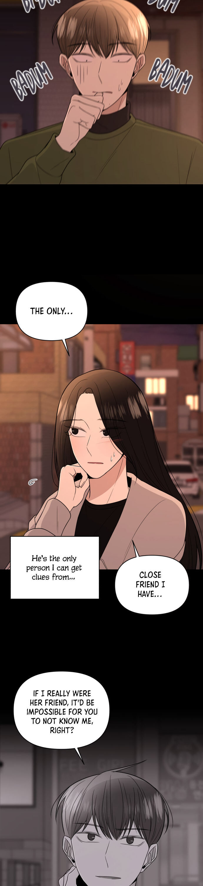 Please Show Up! Chapter 6 page 29 - Chapter 6