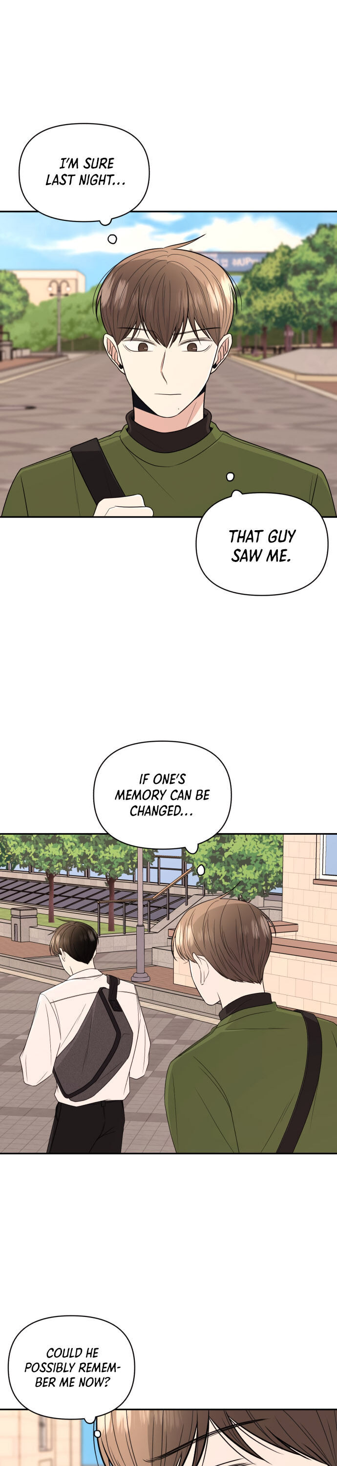 Please Show Up! Chapter 6 page 3 - Chapter 6