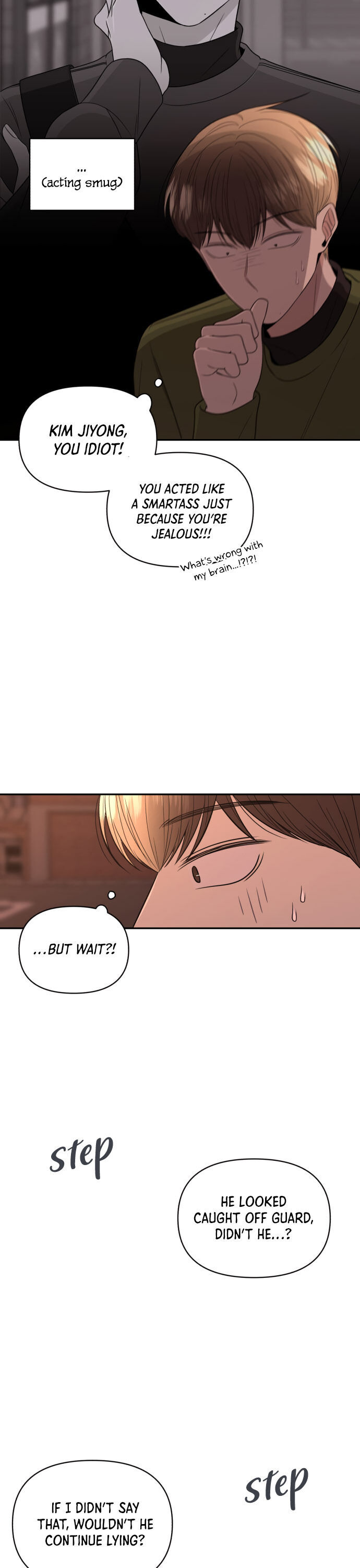 Please Show Up! Chapter 6 page 30 - Chapter 6