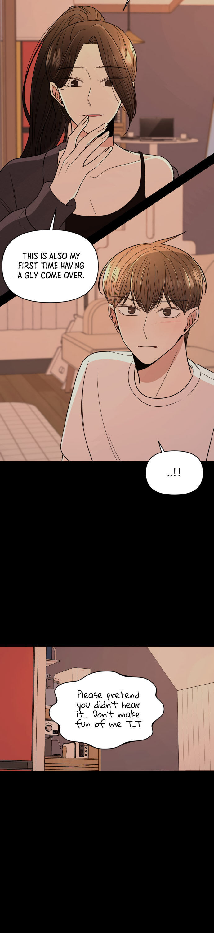 Please Show Up! Chapter 6 page 35 - Chapter 6