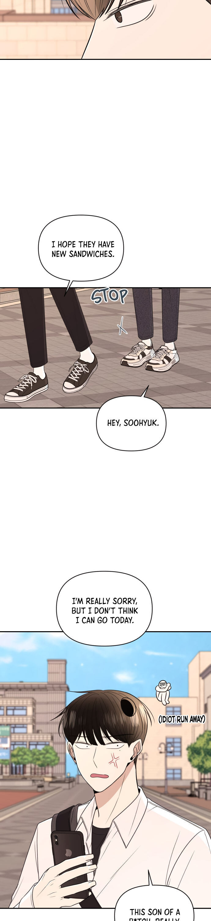 Please Show Up! Chapter 6 page 4 - Chapter 6