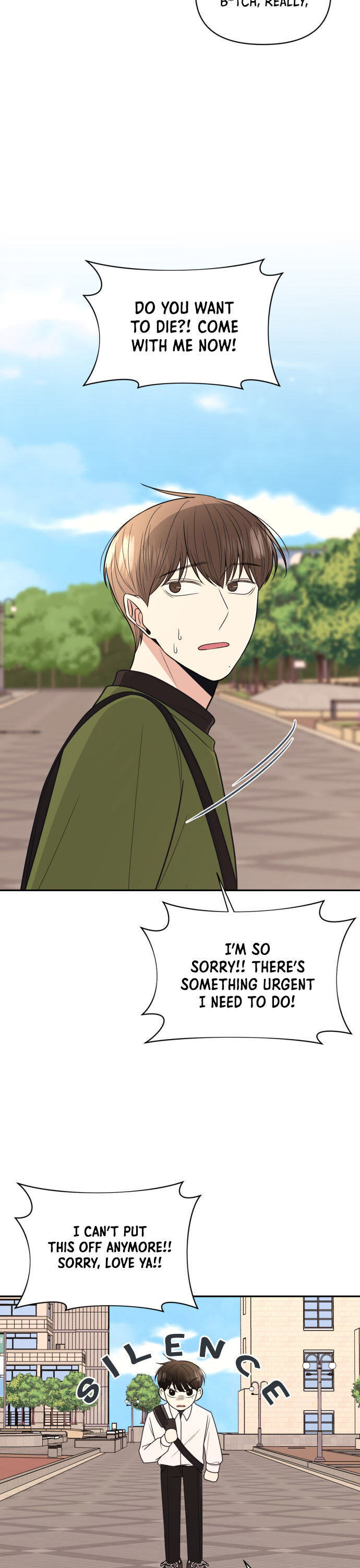 Please Show Up! Chapter 6 page 5 - Chapter 6