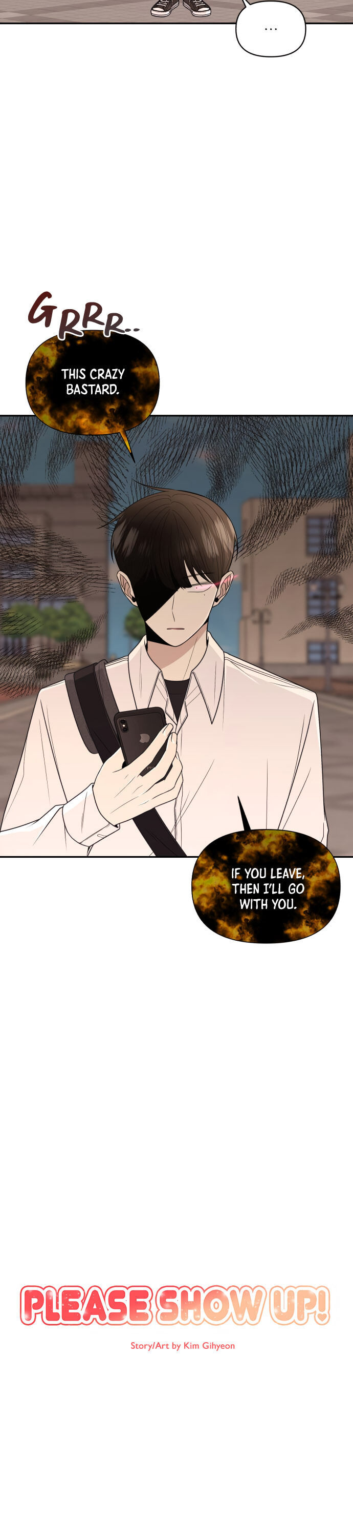 Please Show Up! Chapter 6 page 6 - Chapter 6