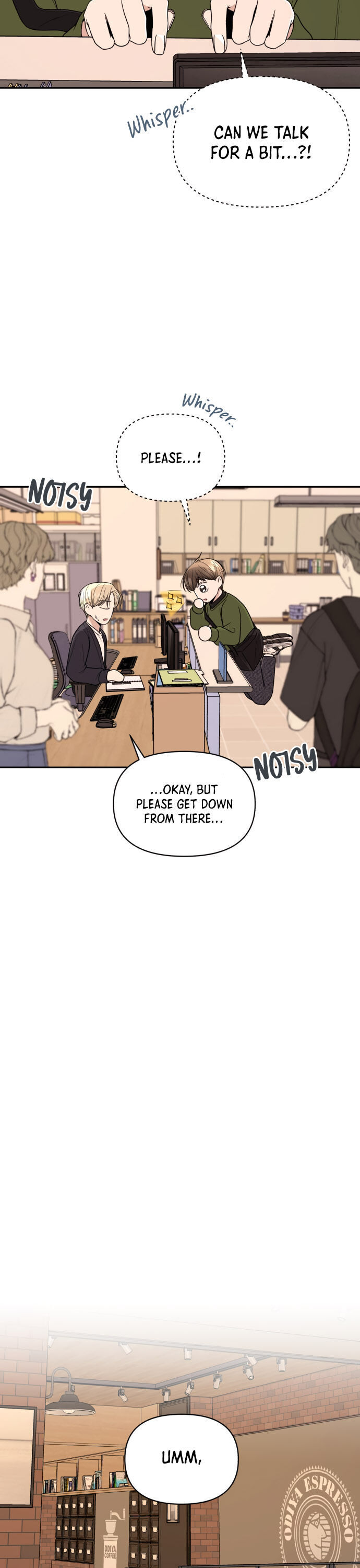 Please Show Up! Chapter 6 page 8 - Chapter 6