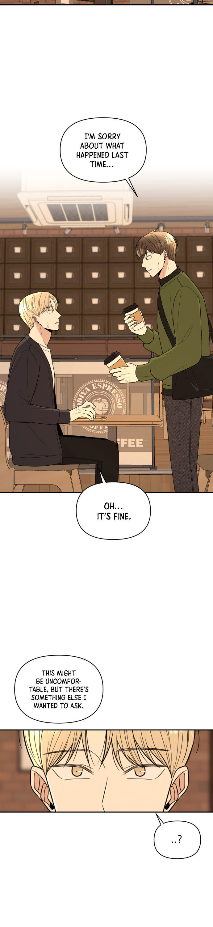 Please Show Up! Chapter 6 page 9 - Chapter 6