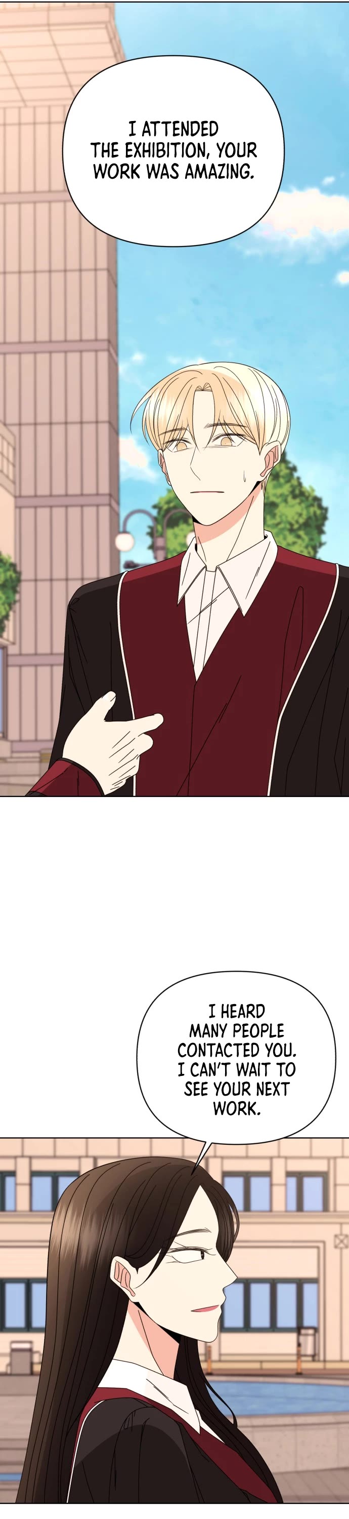 Please Show Up! Chapter 60 page 29 - Chapter 60