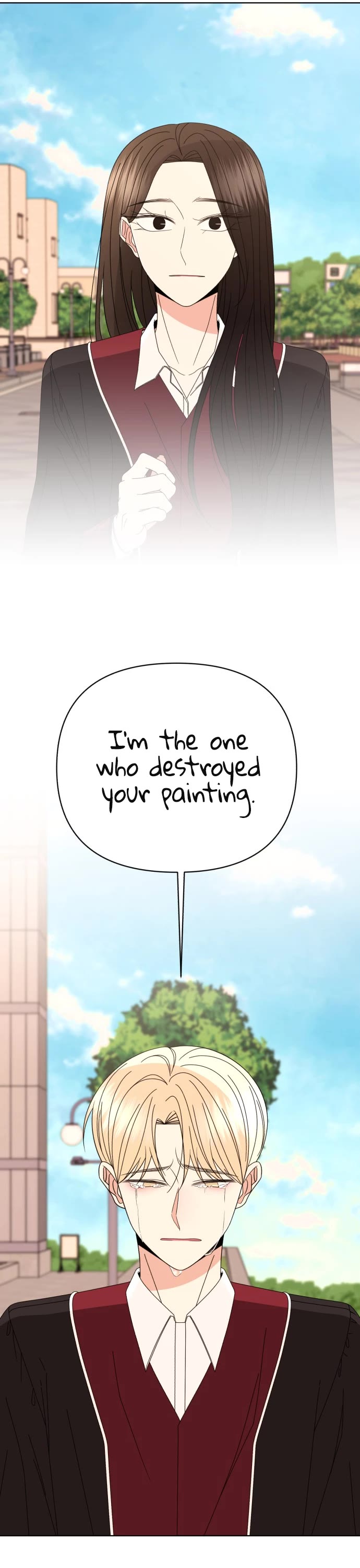 Please Show Up! Chapter 60 page 35 - Chapter 60