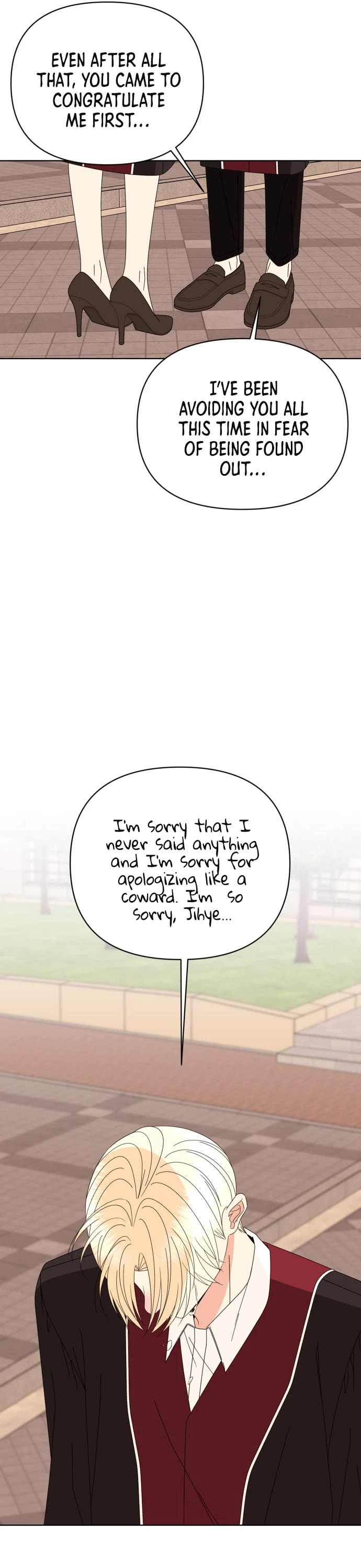 Please Show Up! Chapter 60 page 38 - Chapter 60