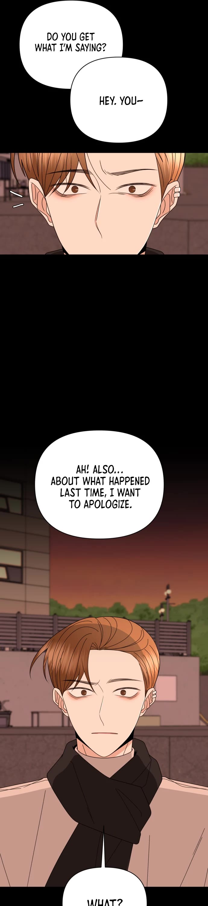 Please Show Up! Chapter 61 page 11 - Chapter 61