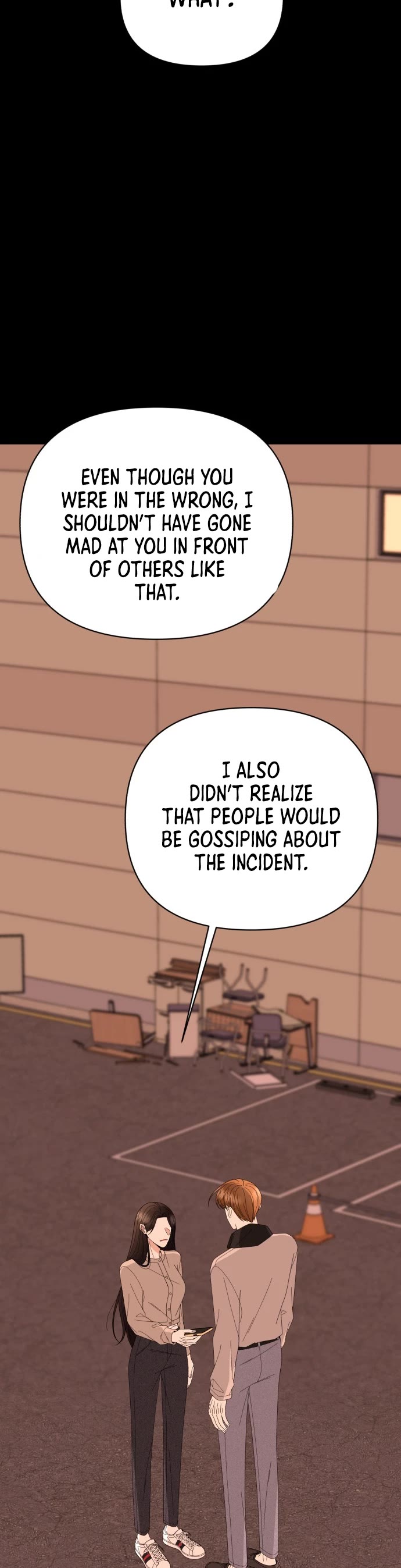 Please Show Up! Chapter 61 page 12 - Chapter 61