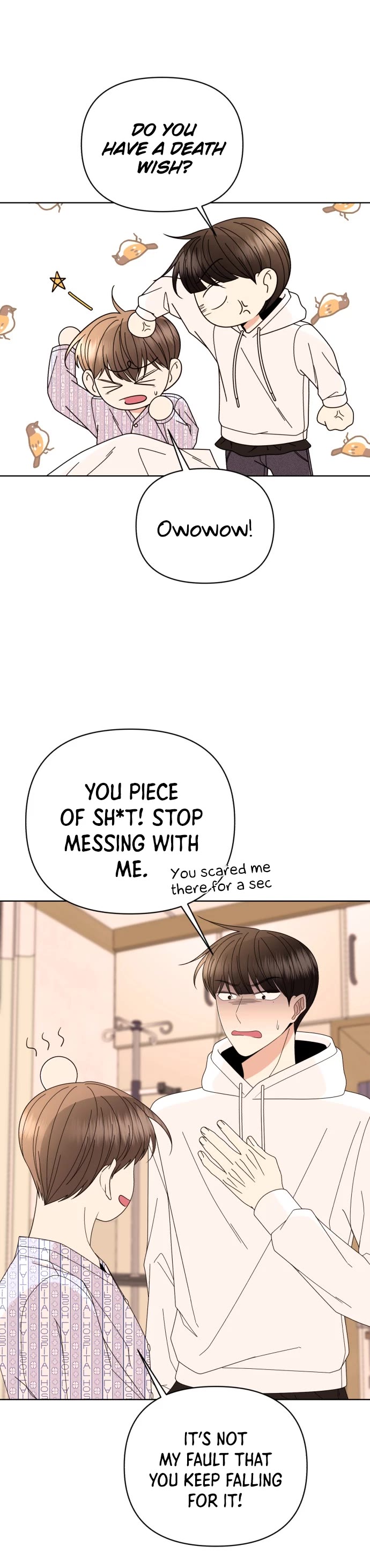 Please Show Up! Chapter 61 page 33 - Chapter 61