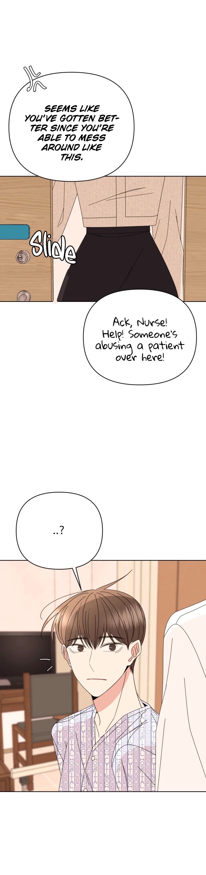 Please Show Up! Chapter 61 page 34 - Chapter 61