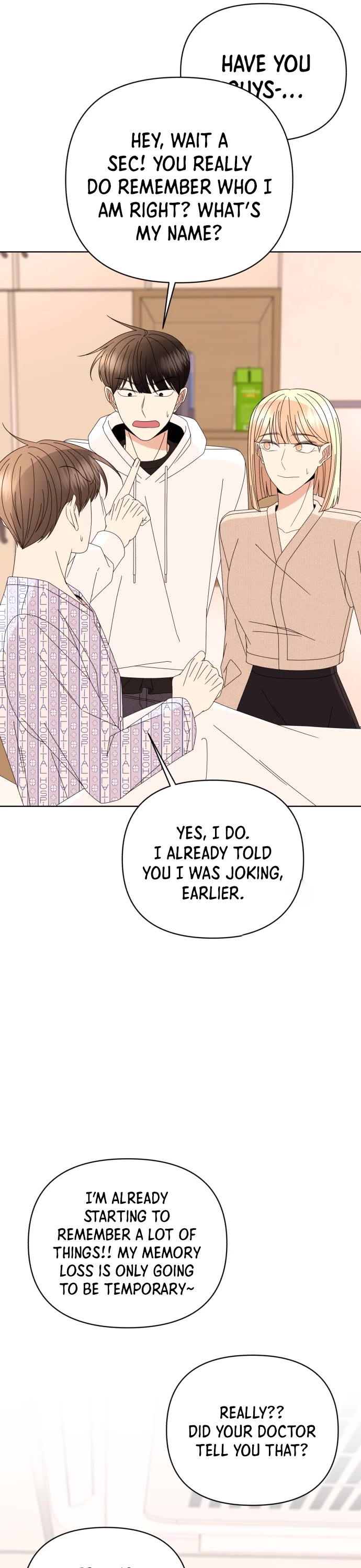 Please Show Up! Chapter 61 page 38 - Chapter 61