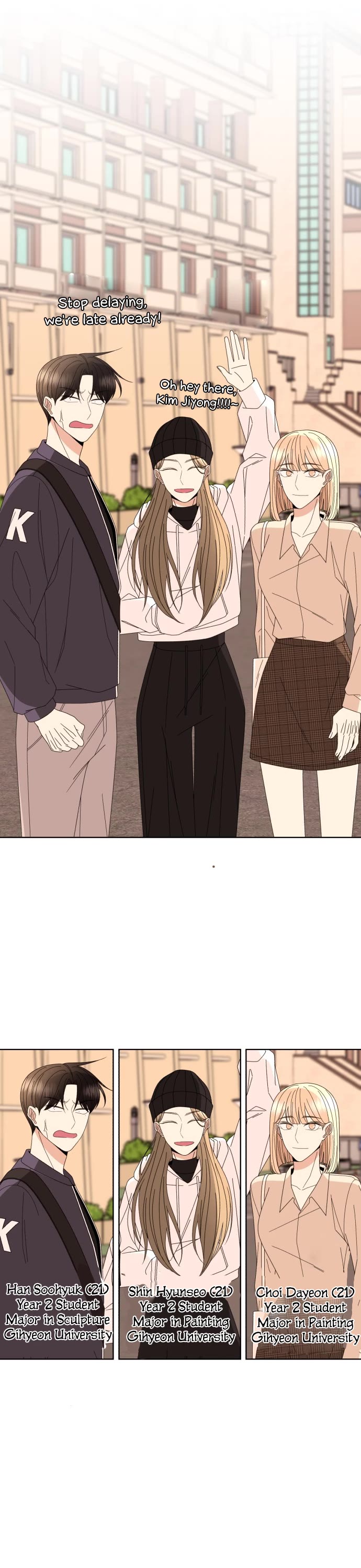 Please Show Up! Chapter 61 page 56 - Chapter 61