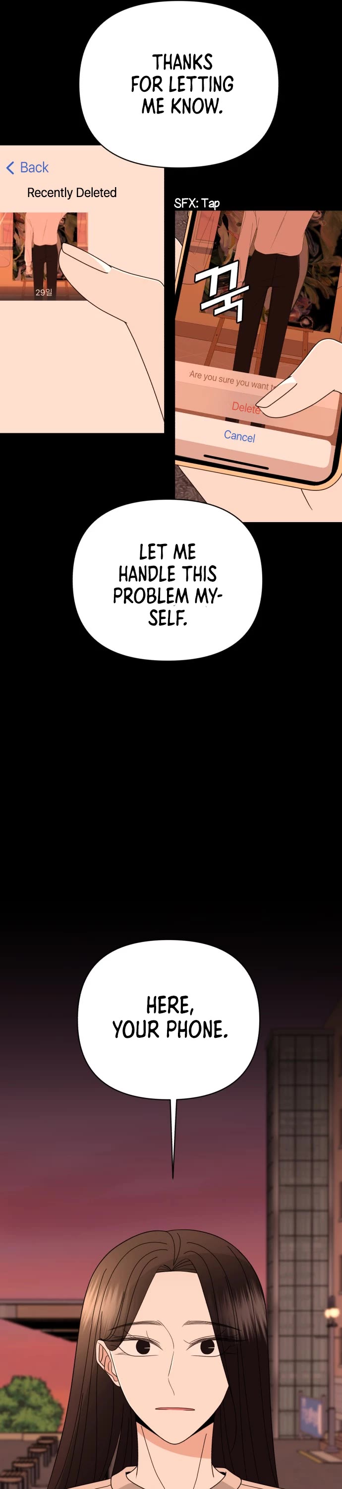 Please Show Up! Chapter 61 page 8 - Chapter 61