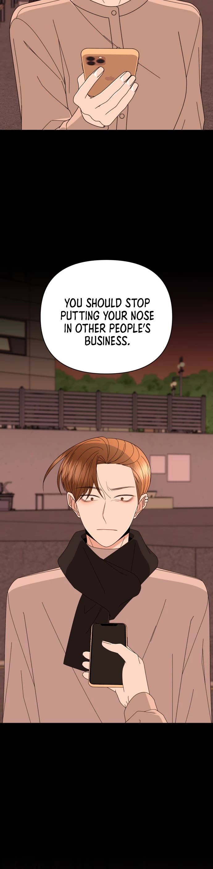 Please Show Up! Chapter 61 page 9 - Chapter 61