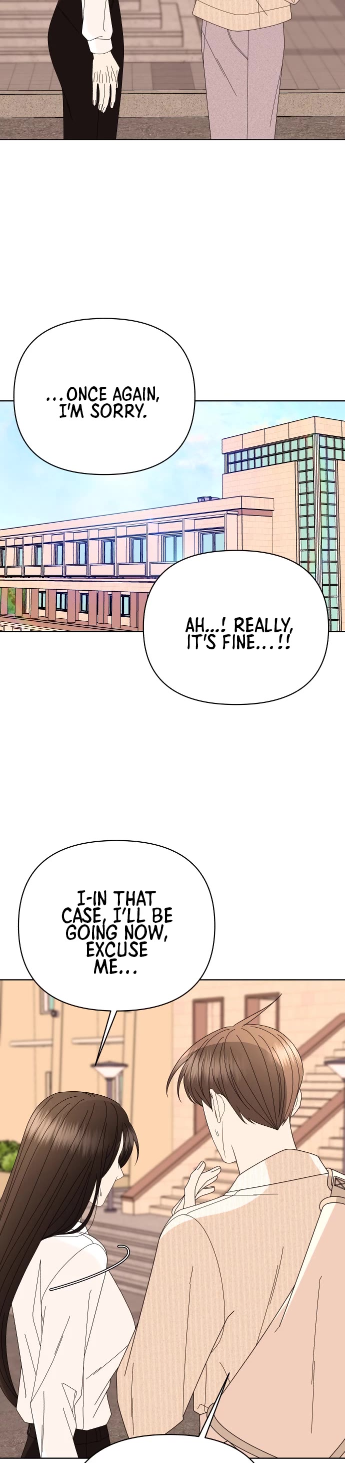 Please Show Up! Chapter 62 page 18 - Chapter 62