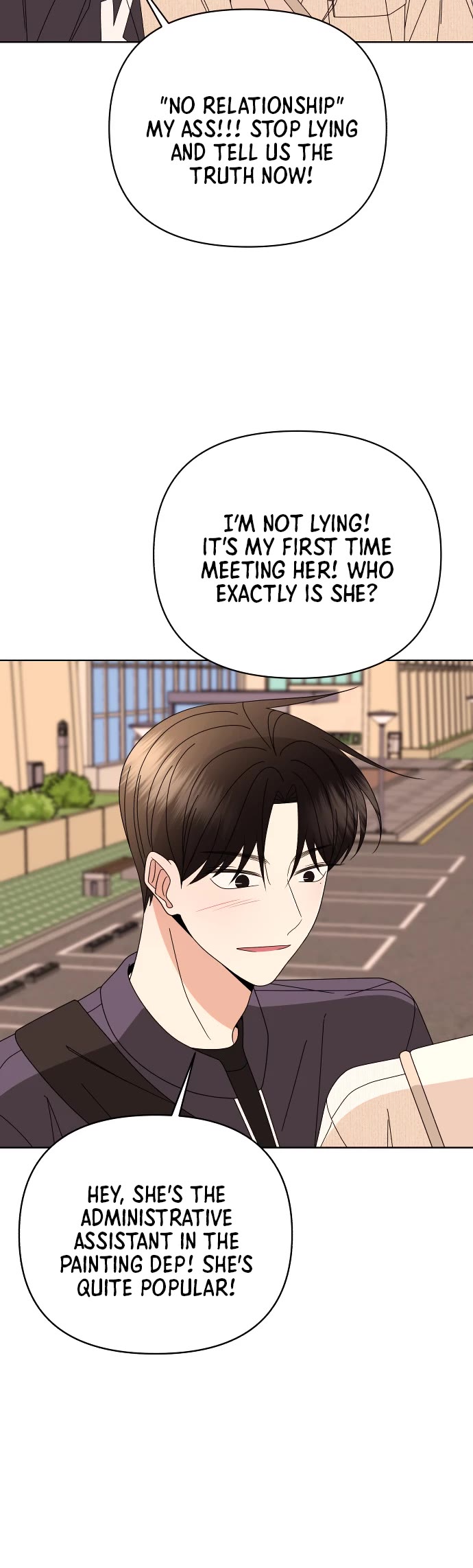 Please Show Up! Chapter 62 page 22 - Chapter 62