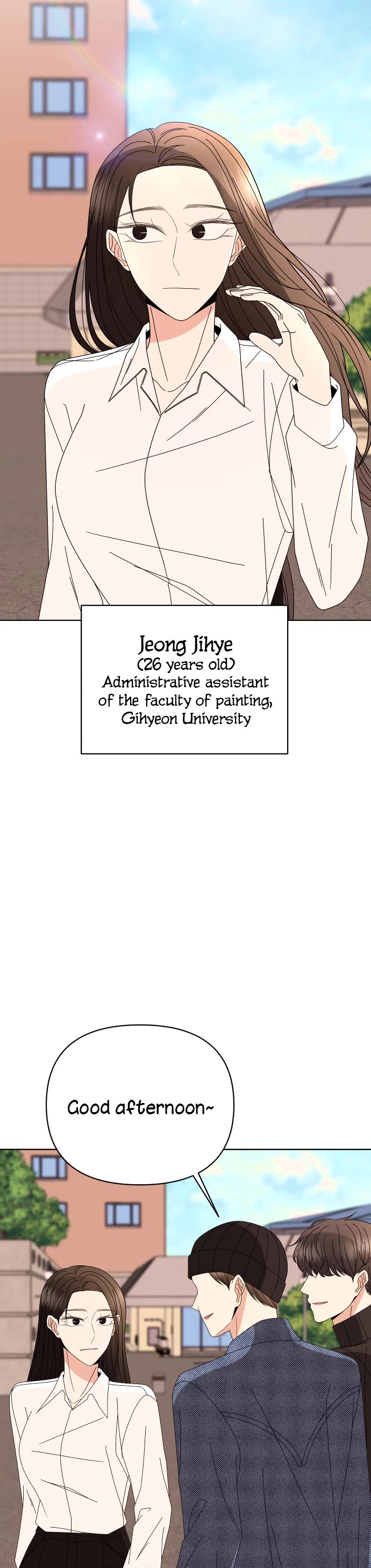 Please Show Up! Chapter 62 page 3 - Chapter 62