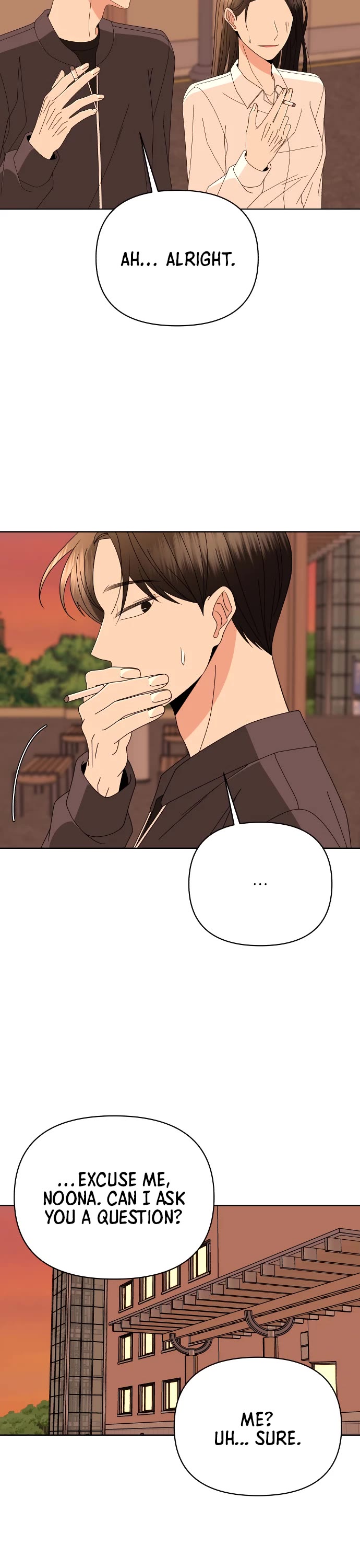 Please Show Up! Chapter 62 page 37 - Chapter 62