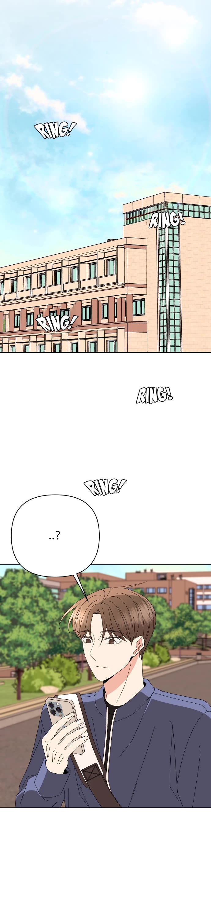 Please Show Up! Chapter 63 page 14 - Chapter 63