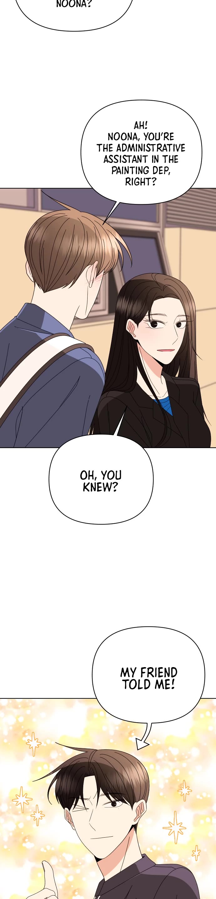 Please Show Up! Chapter 63 page 27 - Chapter 63