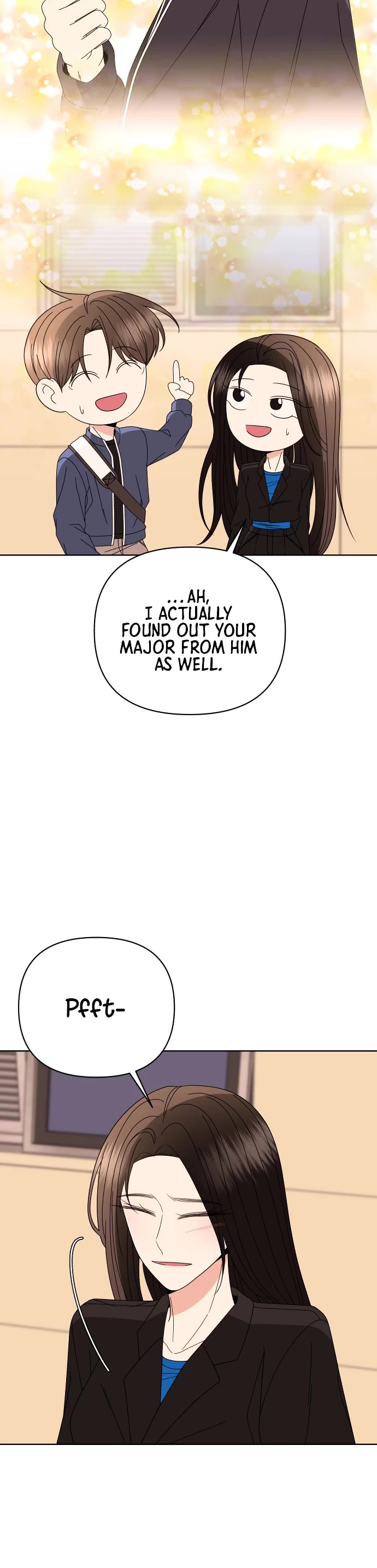 Please Show Up! Chapter 63 page 28 - Chapter 63