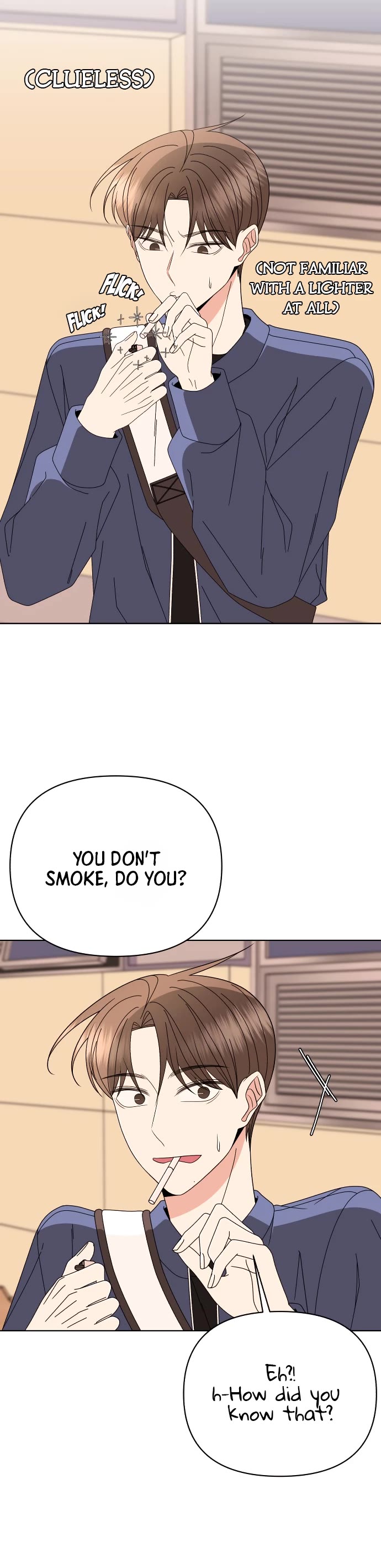 Please Show Up! Chapter 63 page 34 - Chapter 63