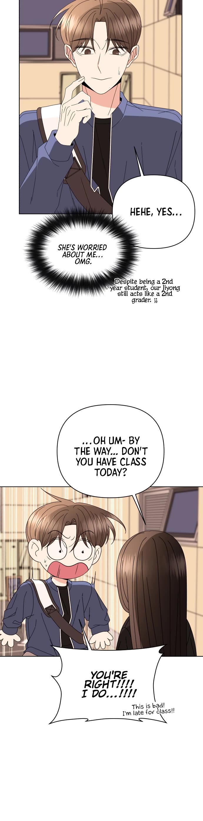 Please Show Up! Chapter 63 page 43 - Chapter 63