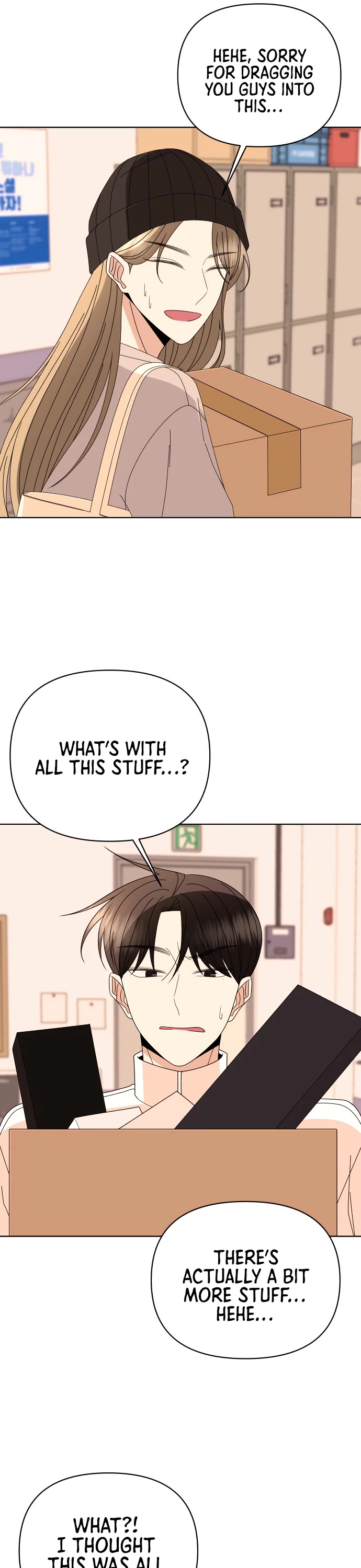 Please Show Up! Chapter 64 page 11 - Chapter 64