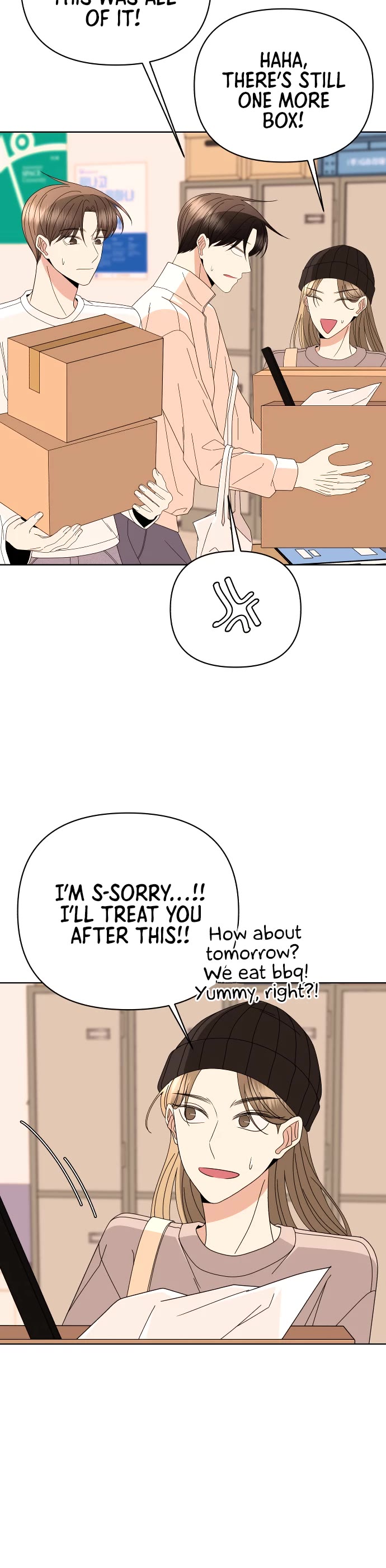 Please Show Up! Chapter 64 page 12 - Chapter 64