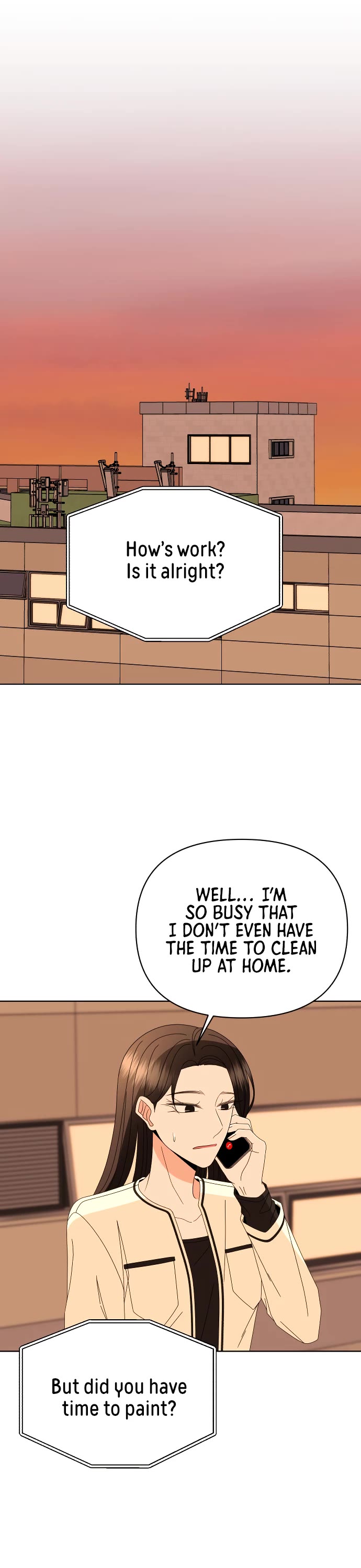 Please Show Up! Chapter 64 page 16 - Chapter 64