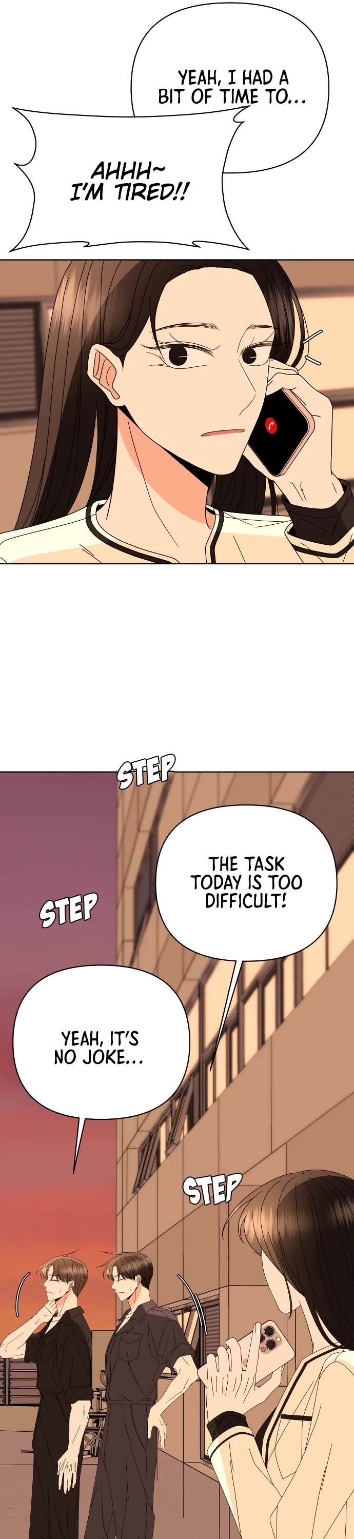 Please Show Up! Chapter 64 page 17 - Chapter 64