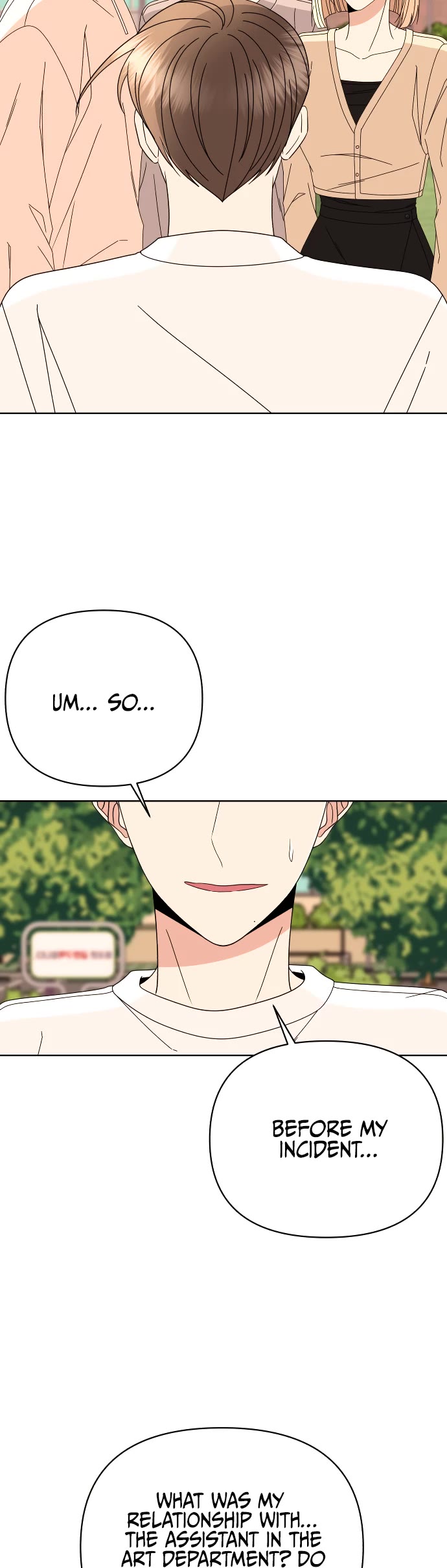Please Show Up! Chapter 64 page 3 - Chapter 64