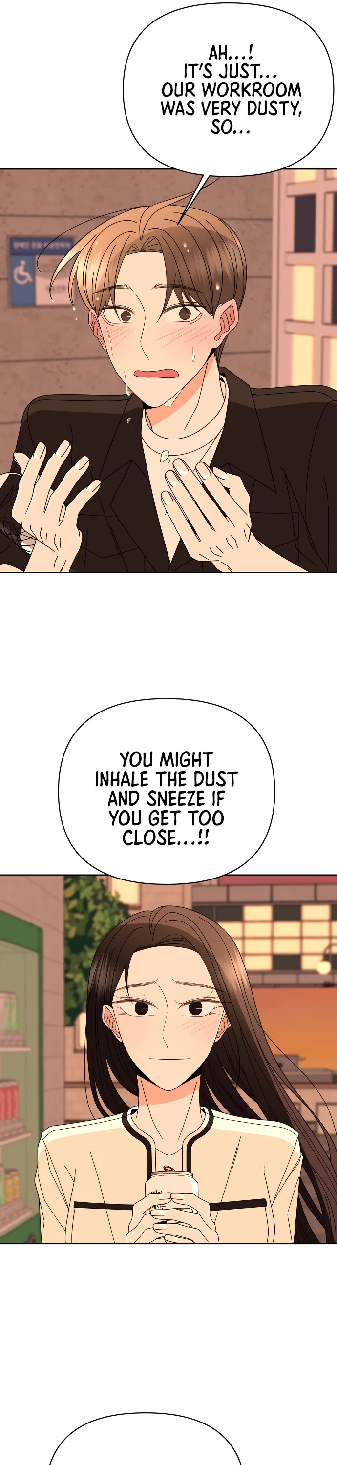 Please Show Up! Chapter 64 page 38 - Chapter 64