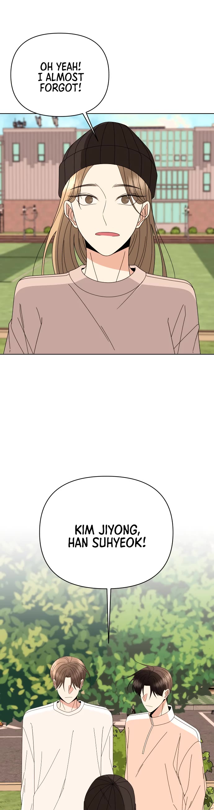 Please Show Up! Chapter 64 page 9 - Chapter 64