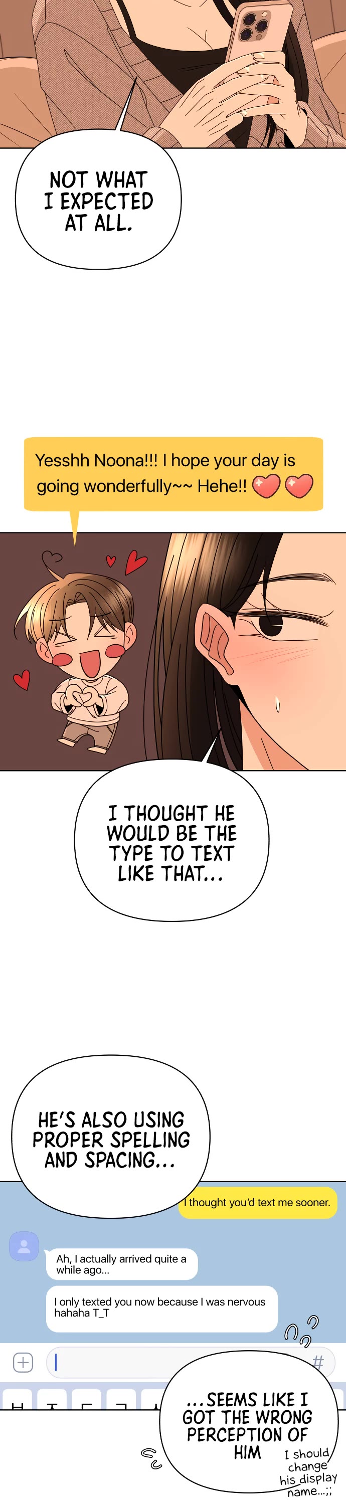 Please Show Up! Chapter 65 page 13 - Chapter 65
