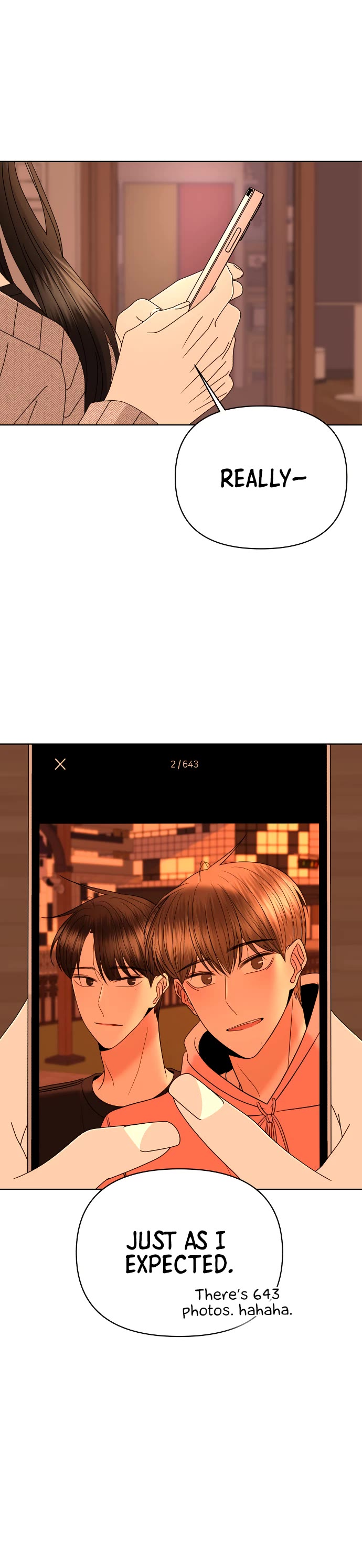 Please Show Up! Chapter 65 page 15 - Chapter 65