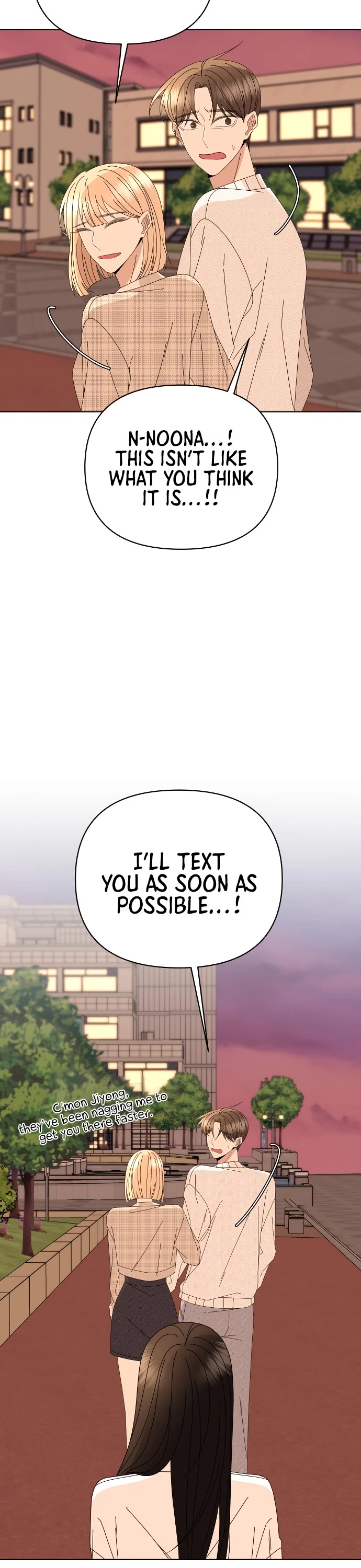 Please Show Up! Chapter 65 page 30 - Chapter 65