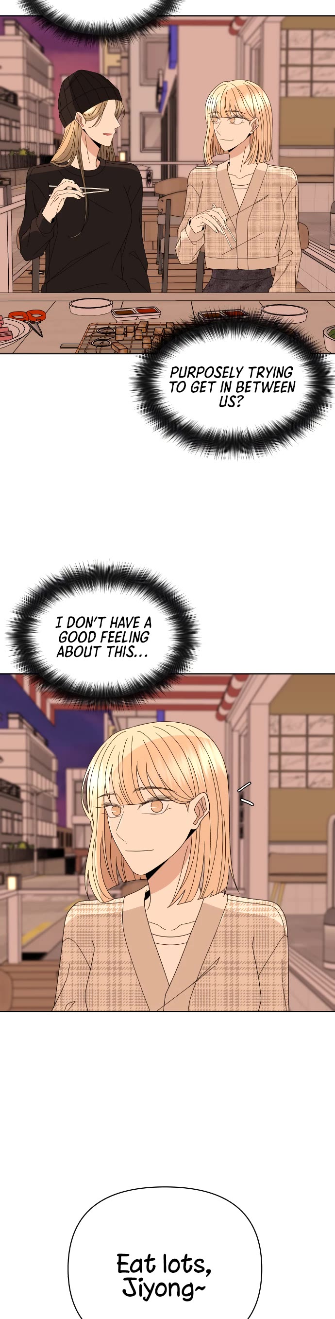 Please Show Up! Chapter 65 page 36 - Chapter 65