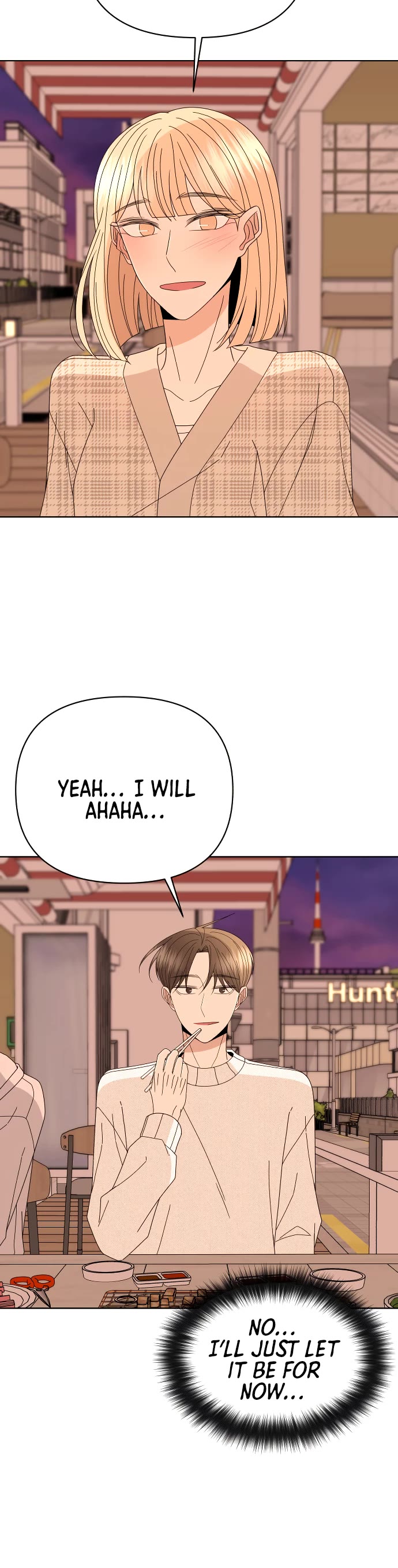 Please Show Up! Chapter 65 page 37 - Chapter 65