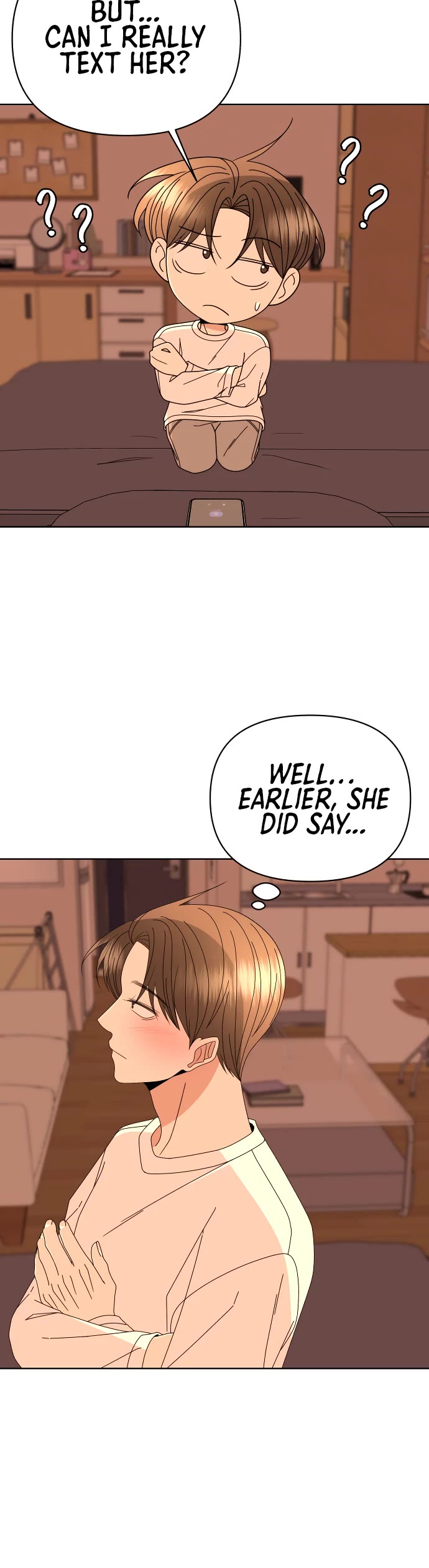 Please Show Up! Chapter 65 page 4 - Chapter 65