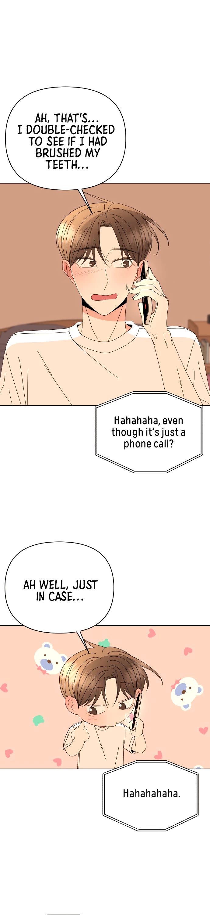 Please Show Up! Chapter 66 page 11 - Chapter 66