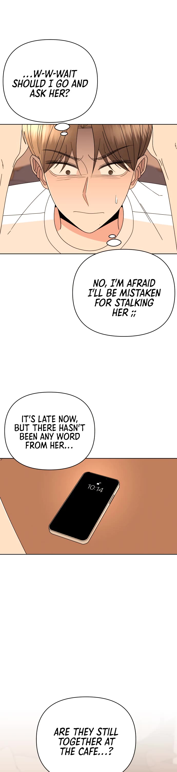 Please Show Up! Chapter 66 page 6 - Chapter 66