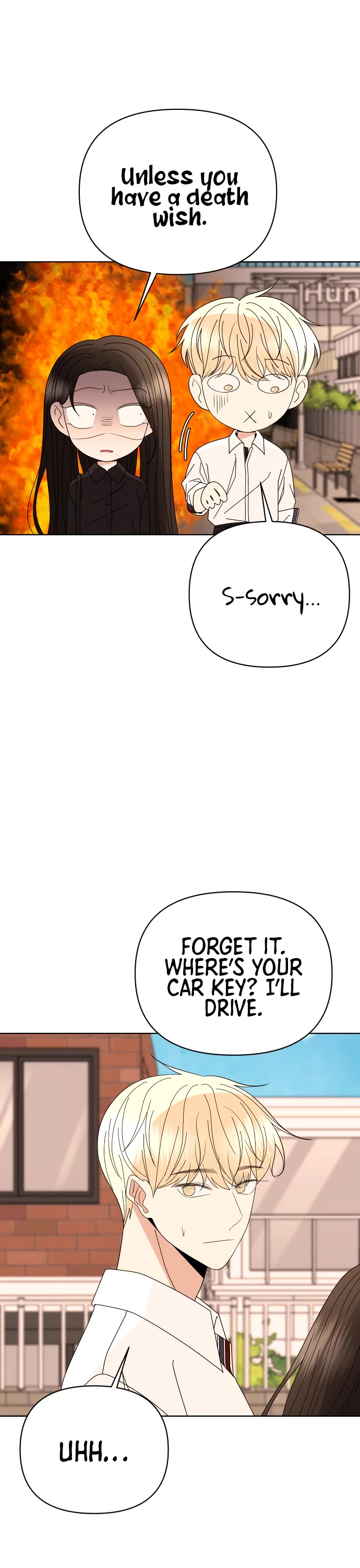 Please Show Up! Chapter 67 page 40 - Chapter 67