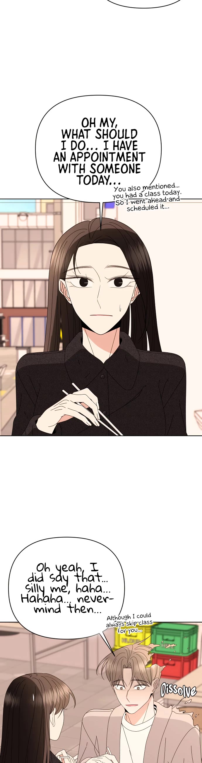 Please Show Up! Chapter 67 page 6 - Chapter 67