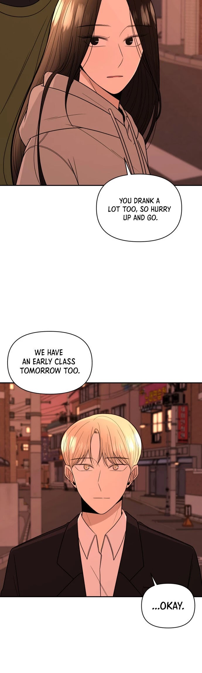 Please Show Up! Chapter 7 page 10 - Chapter 7
