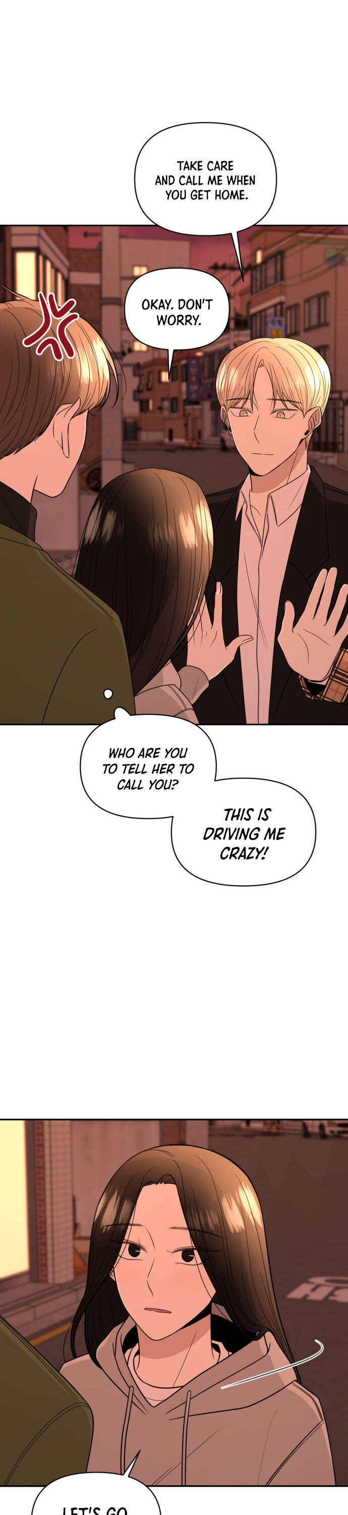 Please Show Up! Chapter 7 page 11 - Chapter 7