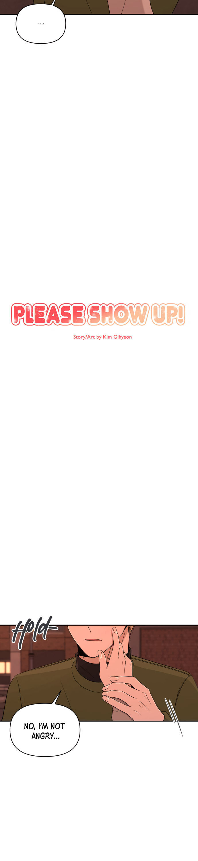 Please Show Up! Chapter 7 page 13 - Chapter 7